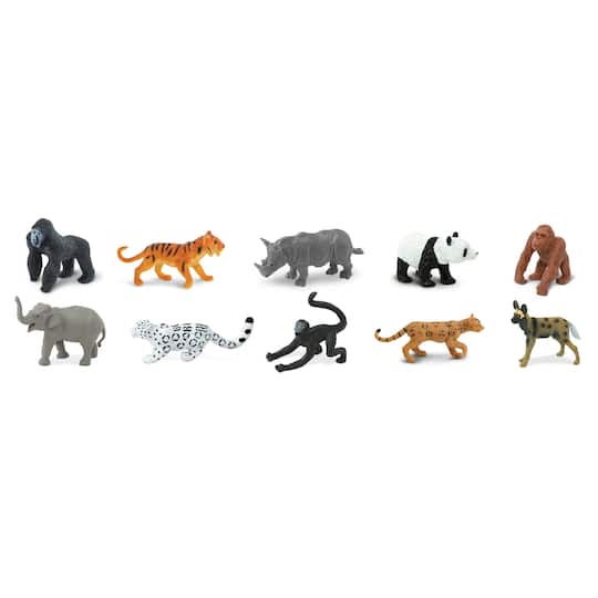 Safari Ltd® Toob® Endangered Animals Land Species